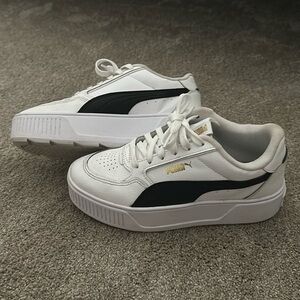 Lightly used Puma (Karmen Rebelle style) shoes